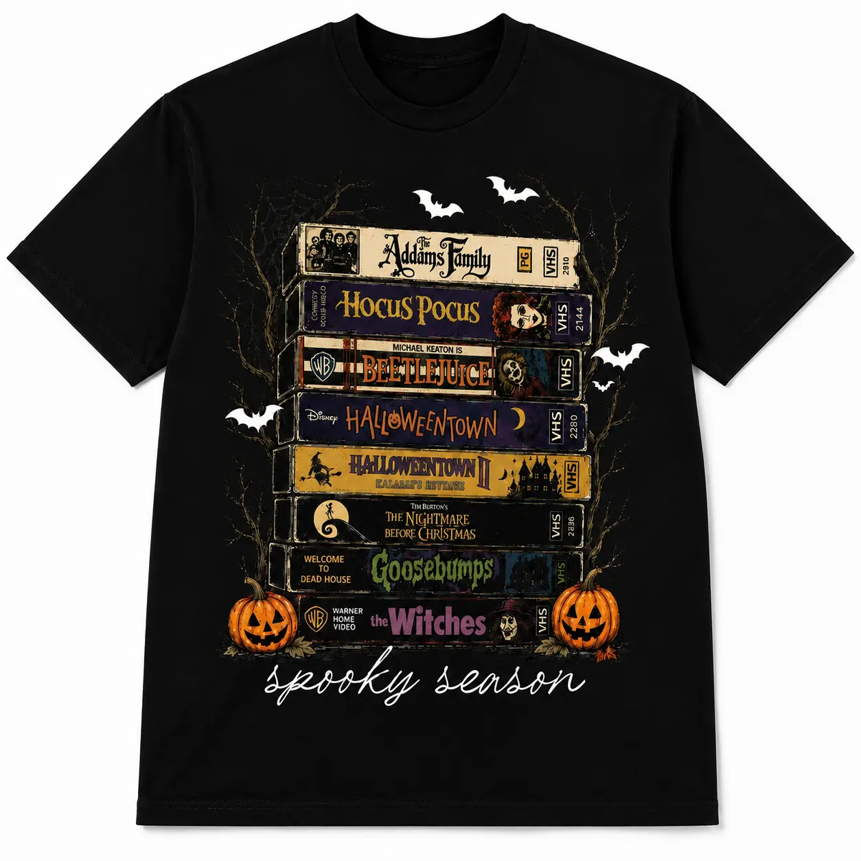 Comfort Colors Unisex Halloween Graphic T-Shirt, Vintage Horror Movie Tee, Spooky Season Retro Shirt, Horror Film Fan Short Sleeve Top