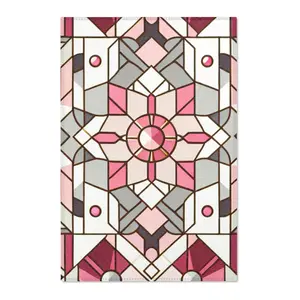 Rugs Pink-"Shop Modern, Easy-Clean Area Rugs for Bedroom, Living Room, Kitchen & More | Variety of Sizes & Styles Available!"