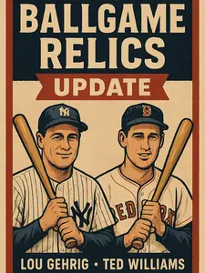 2025 Ballgame Relics Update - Baseball Repack