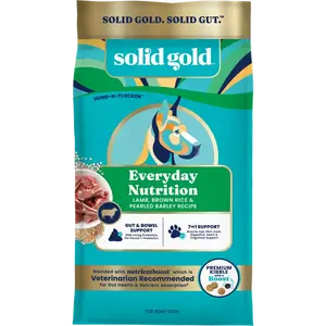 Solid Gold Nutrientboost™ Hund-N-Flocken™ Lamb Dry Food for Adult Dogs