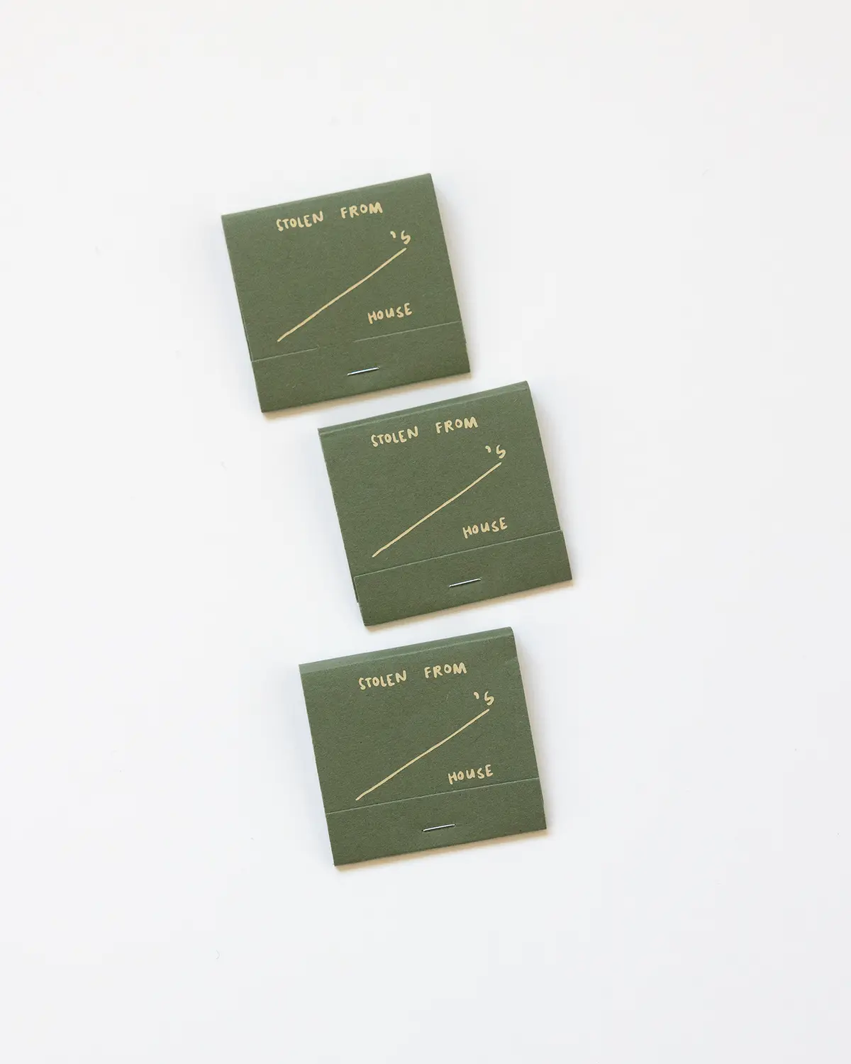 House Gift Matchbook