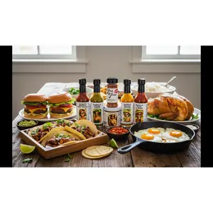 The Complete Crush | Complete Gourmet Collection | Artisan Spicy Condiments