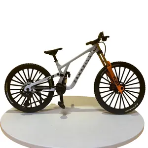 Realistic Mountain Bike Model, Collectible Figurine, Durable Plastic Material, Home Decor, Office Display, Party Decoration, Gift Idea