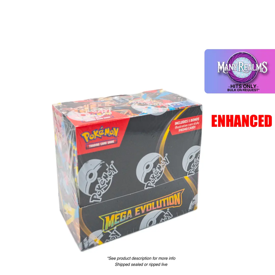 Enhanced Mega Evolutions Booster Box