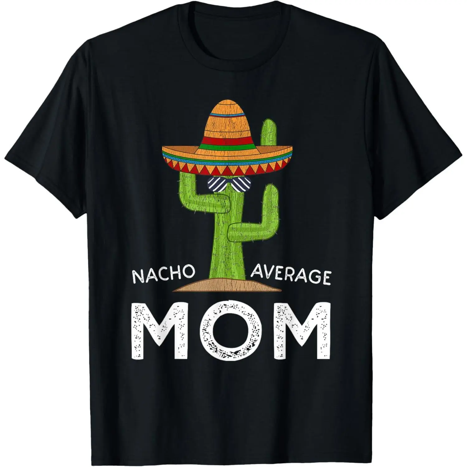 Men's Casual Streetwear Menswear Short-Sleeve T-Shirt - Mom Joke Themed, Playful Saying Design, Shortsleeve, Tshirt