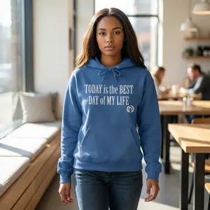 HARRY O TODAY Classic Hooded Pullover Sweatshirt