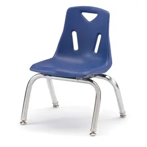 Berries® Stacking Chairs with Chrome-Plated Legs