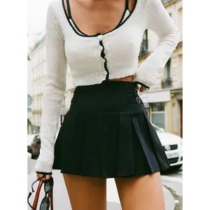 Cartwright Mini Skirt Black