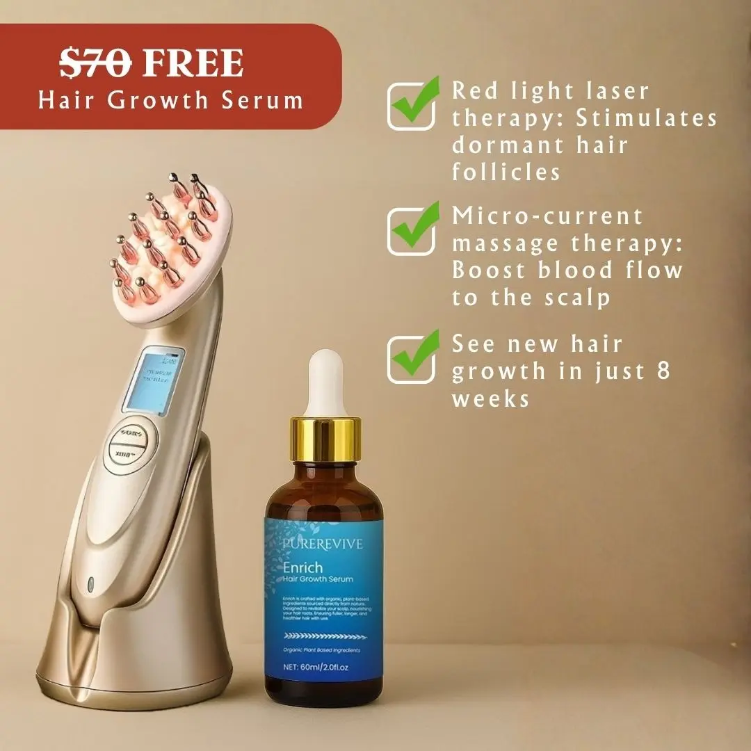 Ruby Hair Growth & Repair Brush