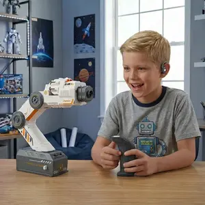 Smart Tracking Robotic Arm Kit Mechanical Arm, Wearable Shoulder Mount, STEM Toy for Kids