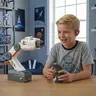 TITAIN GINDO Programmable Smart Tracking Mechanical Arm Kit - Wearable Shoulder Mount STEM Learning Toy, Movable Robot, Cool Gift for Kids with Head-Motion Tracking, Handheld Remote Aim Switch, Robot Theme, Motion-Based Play, Includes Cells