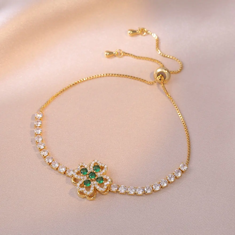 TS0204 Green Bracelet