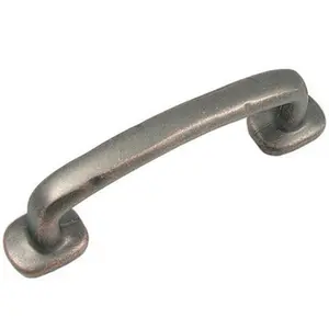 Strategic Brands  3 in. Riverstone Pull - Antique Copper