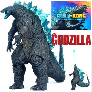 16CM 2021 Godzilla PVC Action Figure Collectible Model Toy Hands Moveable