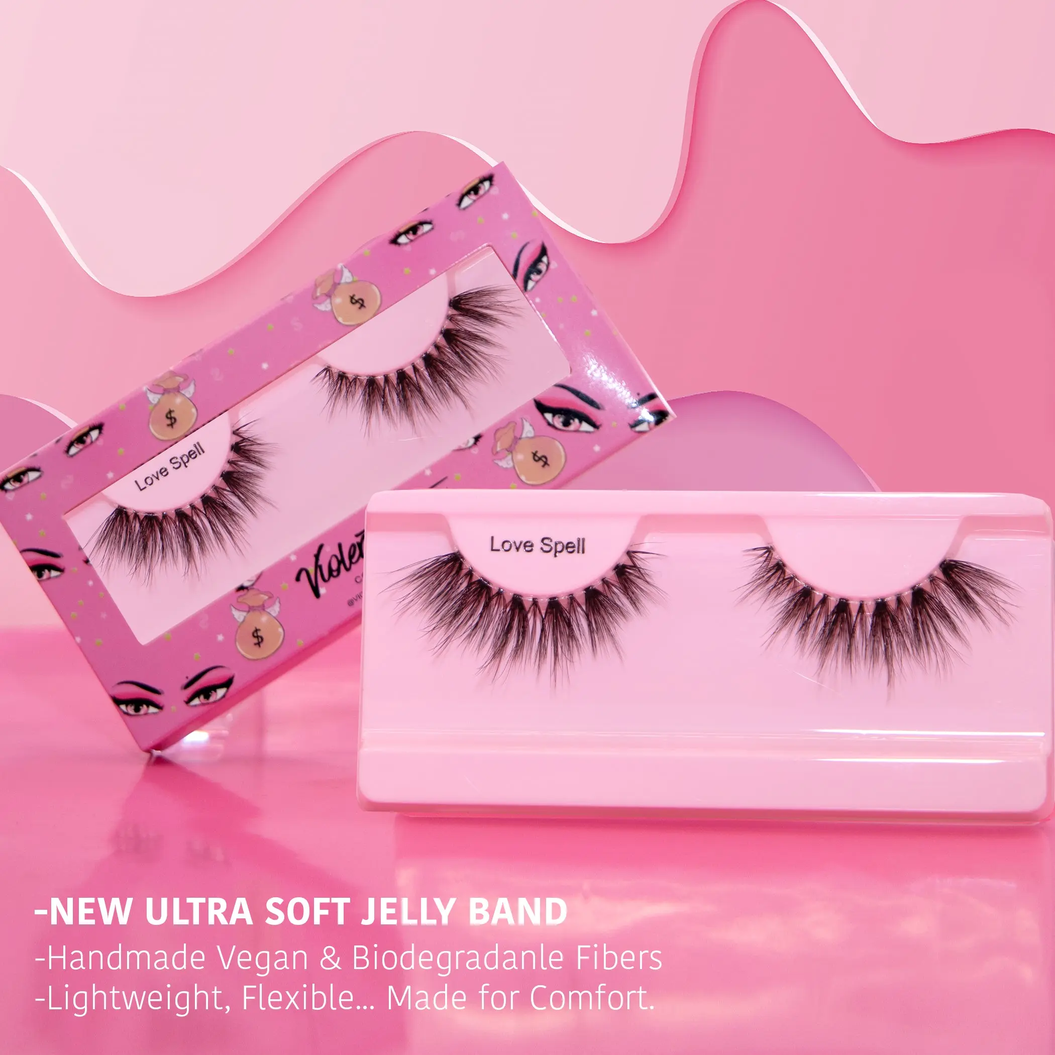 LOVE SPELL - Ultra Light Plant Fiber Lash