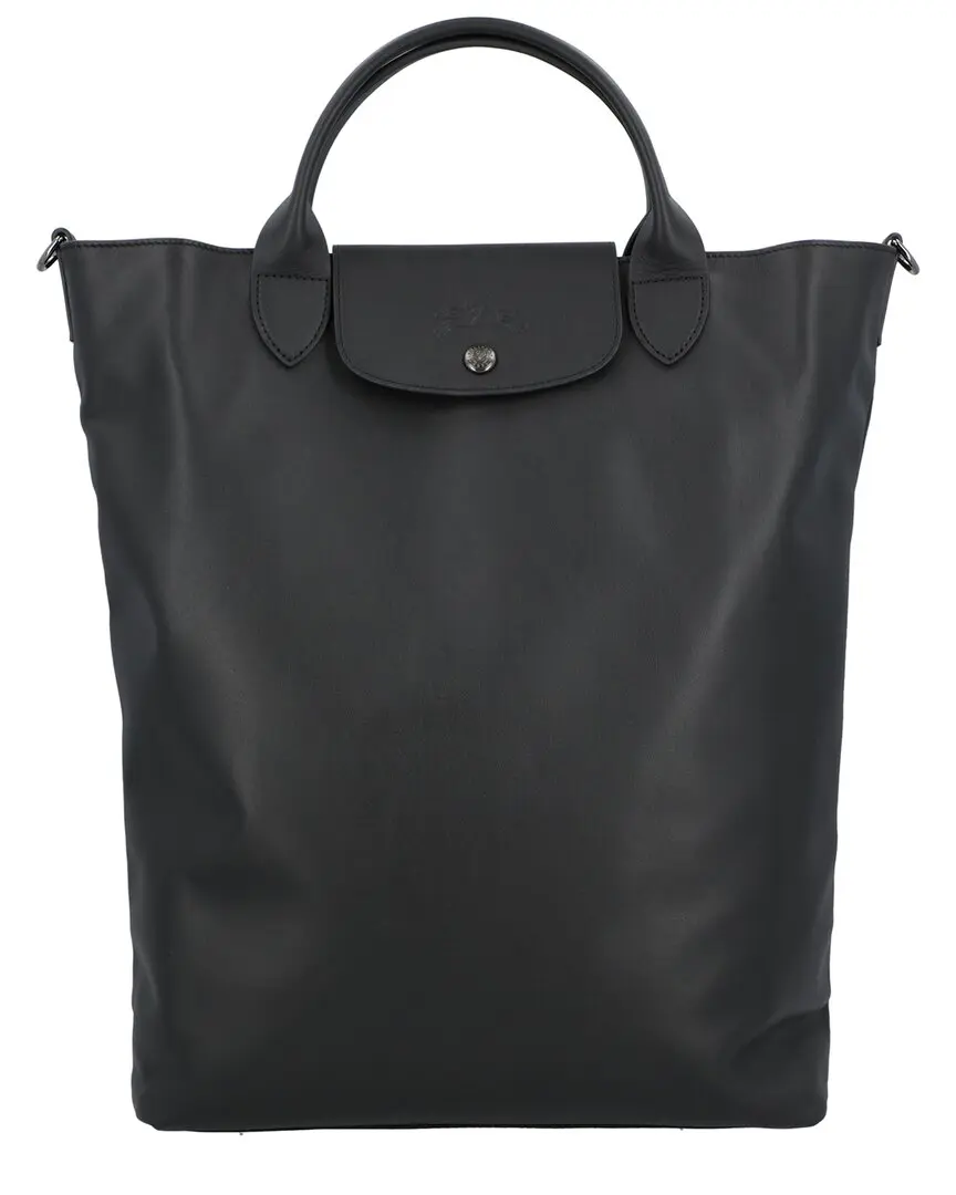 Longchamp Le Pliage Xtra Medium Leather Tote