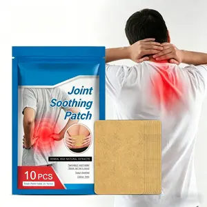 Pain Relief Patch for Back, Neck, Shoulder & Knee – Heating Patch for Muscle & Joint Pain Relief, Flexible Long-Lasting Heat Patch for Daily Comfort