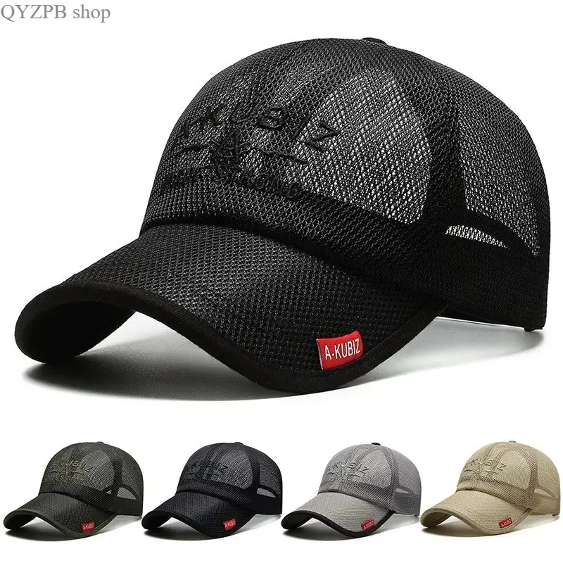 Unisex Trucker Baseball Cap with Embroidered Letter Patch, Lightweight Mesh Dad Hat, Adjustable for Daily Casual Wear & UV Sun Protection, Trucker Hat, Women's Trucker Hat