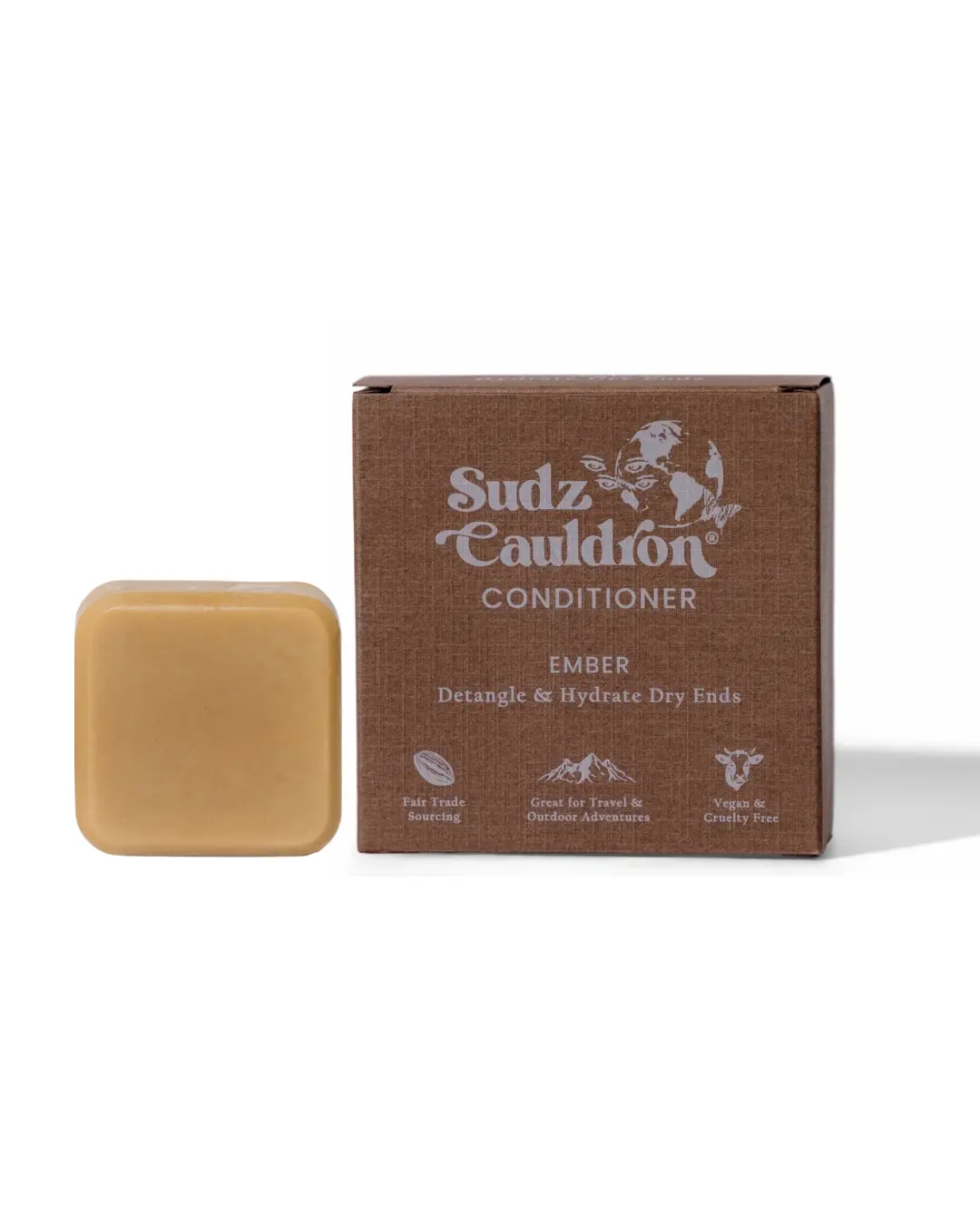 Ember Universal Conditioner Bar for Dry Ends | Fine to Thick