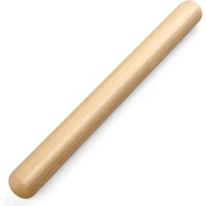LorisArm 11.5-inch Wooden Rolling Pin for Baking, French Wood Rolling Pin Wood Kitchen Dough Roller for Fondant, Pizza, Pie, Cookie and Pastry