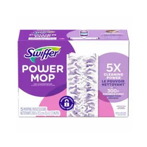 Procter & Gamble  Swiffer Power Mop Pad - 5 Count