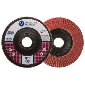 4-1/2" x 7/8" T29 Ceramic Flap Disc - 1 Piece