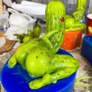 New style The Saucy Pickle practical joke Gift ornament home decoration accessories