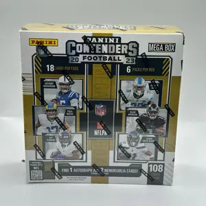 2023 Contenders Megas - 6 packs per box - 18 cards per pack - 108 cards total