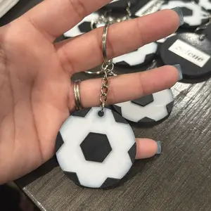 Soccer Keychains/ pack of 25/ 3D printed (not personalized