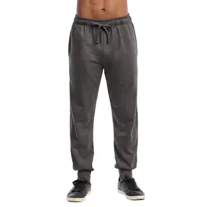Men's Fleece Jogger Cotton Lightweight Sweatpants with Drawstring and Pockets Warming Thermal Lined Jogging Casual Sport Trousers Fall Winter Menswear