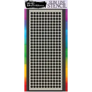 Slim Line Stencil - Sequin Builder