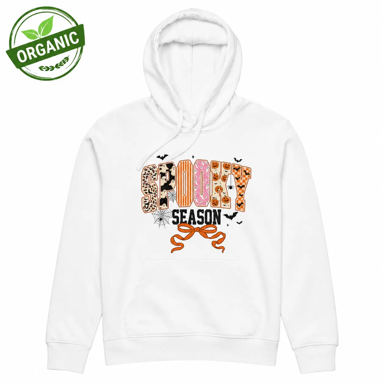 Spooky Season Organic Hoodie