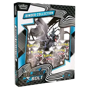 Pokemon Black Bolt / White Flare Binder Collection Rip Live!!