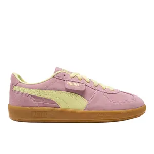 PUMA Womens Palermo Lace Up Sneakers Shoes Casual - Pink