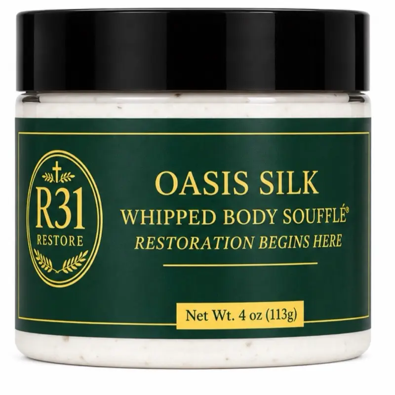Oasis Silk - Whipped Body Soufflé