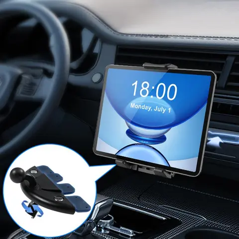 Car CD Slot Phone Holder, Multipurpose Car CD Slot Phone Holder, Multifunctional Car Phone Holder, Universal Car Interior Accessories