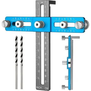 Cabinet Jig,Cabinet Template for Knobs,Handle and Pull,Cabinet Handles Template Tool for Drawer Cabinet Installation