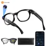OSAWALLA AI Camera Smart Glasses, 8MP Camera, 1080P Video, ChatGPT & Translation, 90-Min Recording, Photochromic Blue Light Blocking Lenses, for Travel, Commuting & Gifts