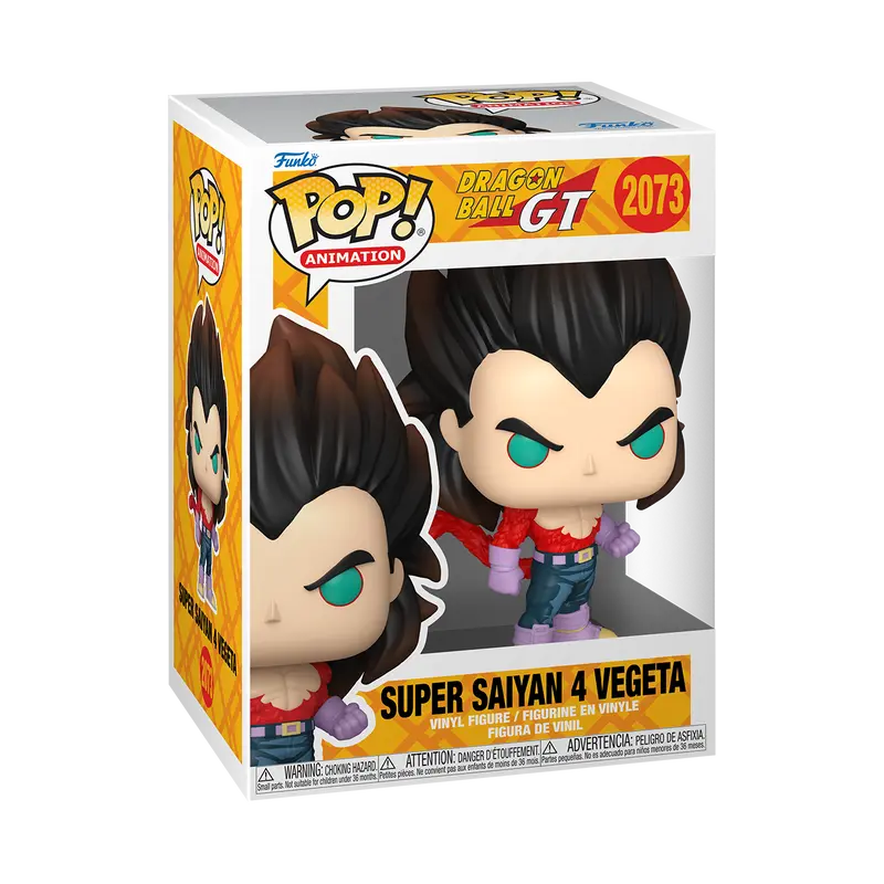 Funko Pop Vinyl Figure DBZ Super Saiyan 4 Vegeta 2073