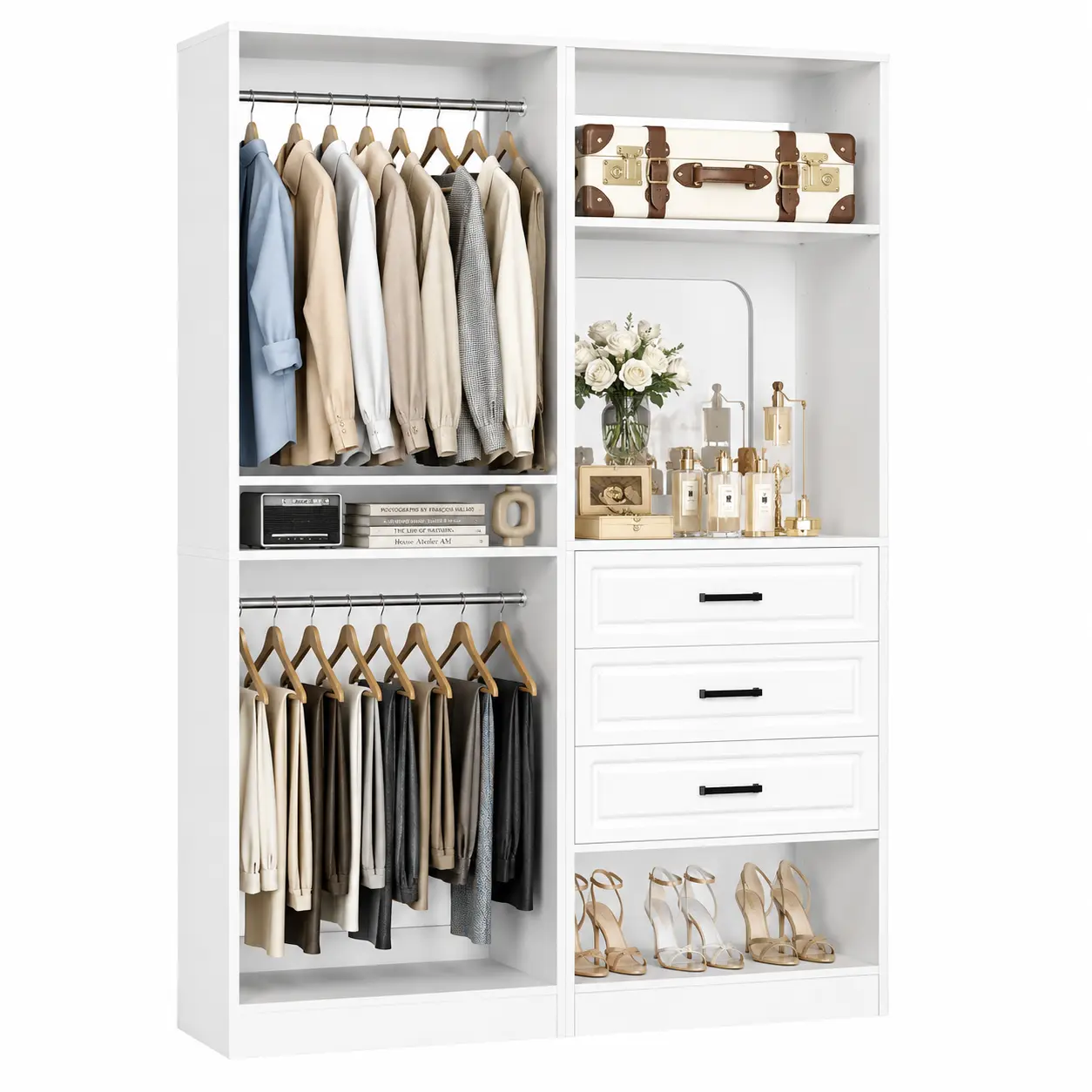 50'' Closet System (Set of 2)