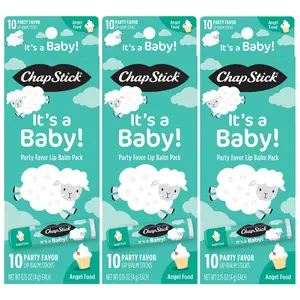 ChapStick Angel Food Lip Balm 3-Pack (30 Sticks) – It’s a Baby Party Favors