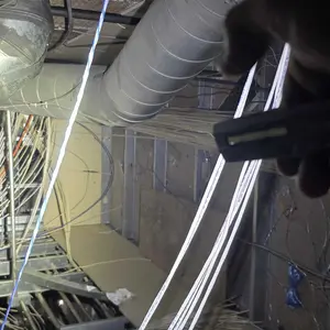 WARSUN T9 EDC Flashlight, 1500 Lumens Multi-Light LED Flashlight with Laser Red & UV Light, USB-C Rechargeable, Magnetic Tail Clip, Side Flood Light, Battery Indicator