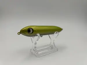 SquitoBaits TopWater Dog Lure - Greenback