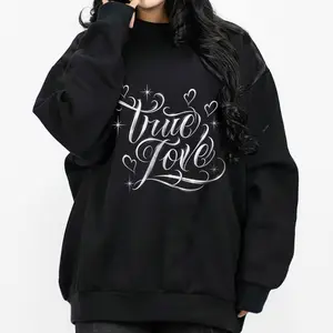 True L Chicano Clothing Lowrider Chicana Art Gangster Cholo Outfit Cotton Fabric Menswear Casual Streetwear Hoodie Unisex Loose Oversized Pullover