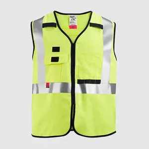Milwaukee 48-73-5303 2XL/3XL AR/FR Cat 1 Class 2 High Vis Yellow Safety Vest