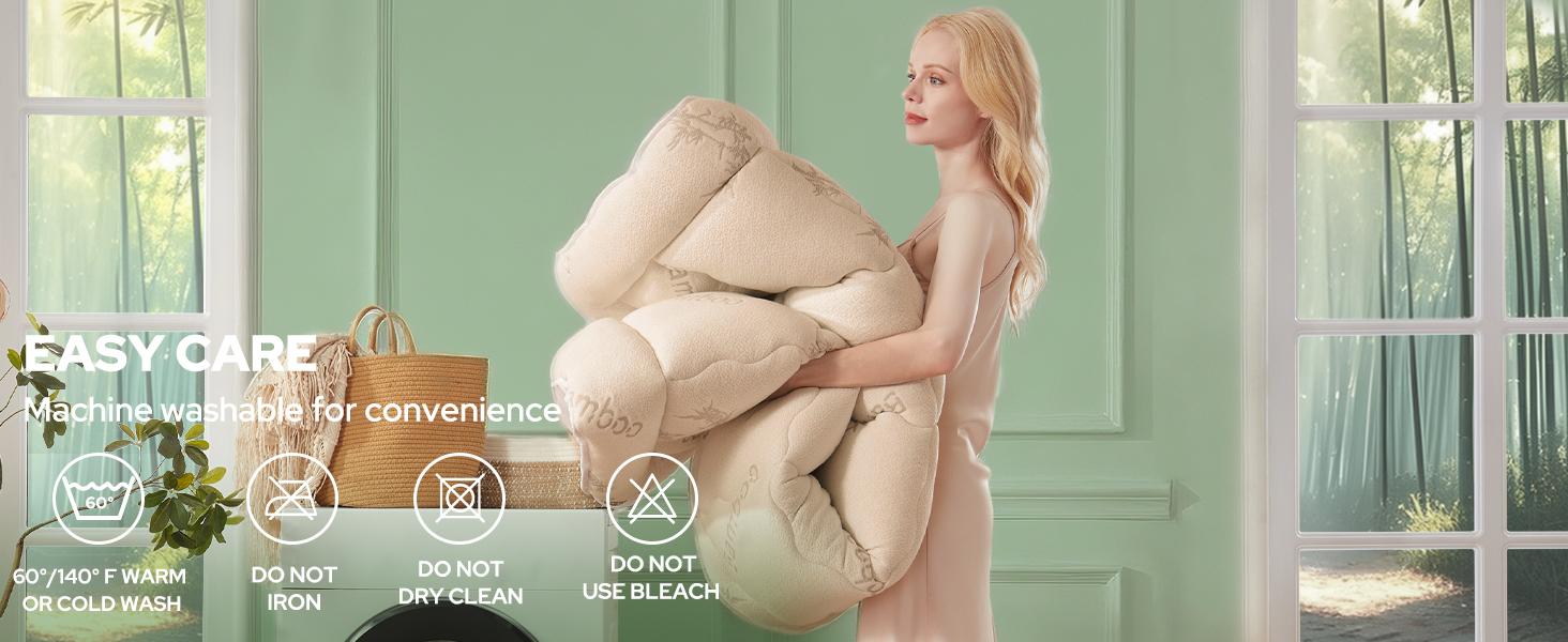 【BEDLORE】Thick Fitted Sheet Mattress Pad, Fluffy Pillow Top Comfort Layer, Cooling & Soft Design with Deep Pockets (Fits 6–18 Inch Mattresses), Ideal for Bedroom & Home Use