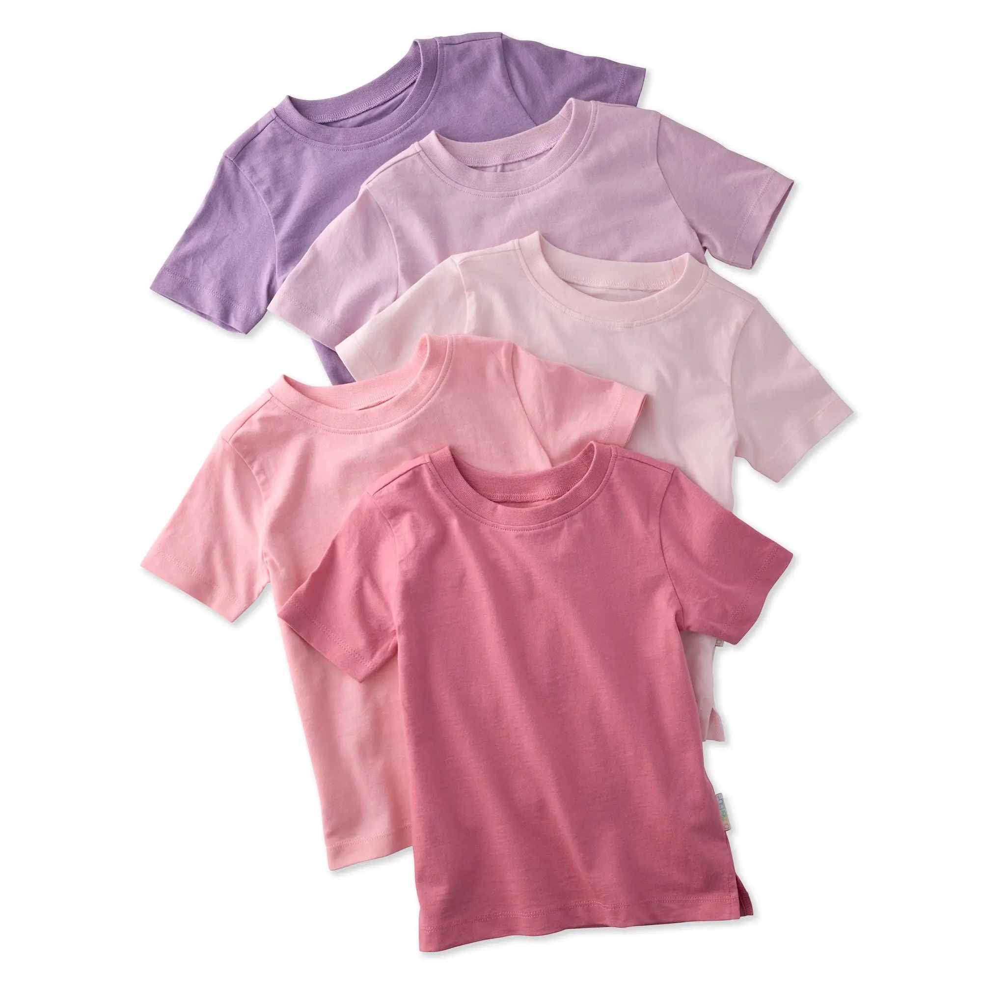 TAYLOR 5-Pack Toddler Short Sleeve T-Shirts