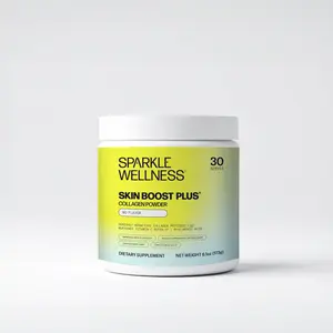 Skin Boost Plus Beauty Supplement - Collagen, Peptides for Hair, Nails Wellness Support