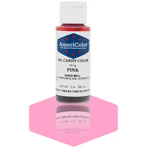 AmeriColor, Pink, 2 Ounce, Candy Color Oil Food Color