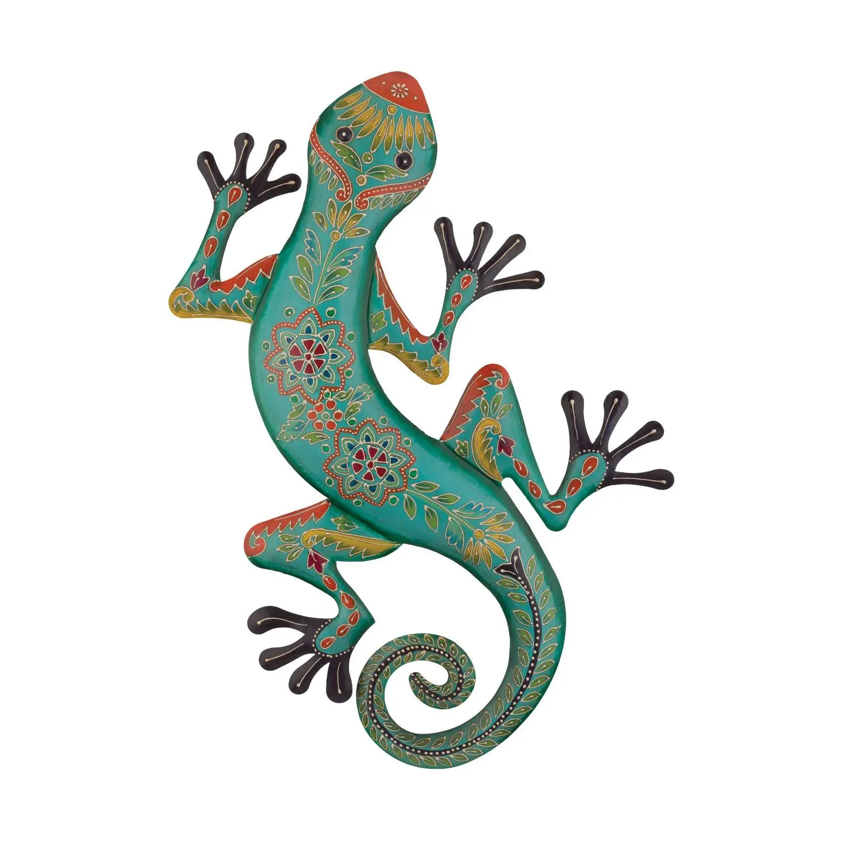 Regal Art & Gift Maha Gecko Wall Decor 24" - Seafoam